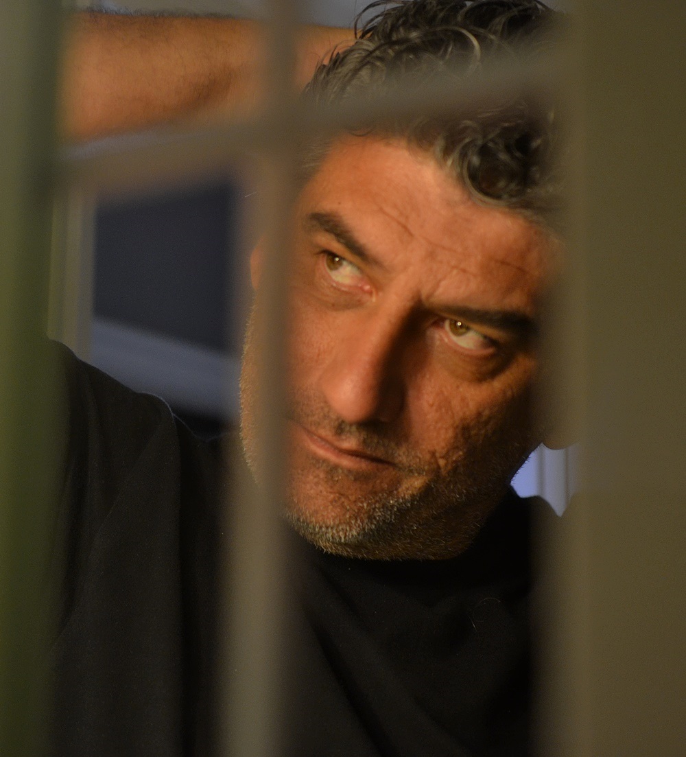 Portrait of Nick Yfantis